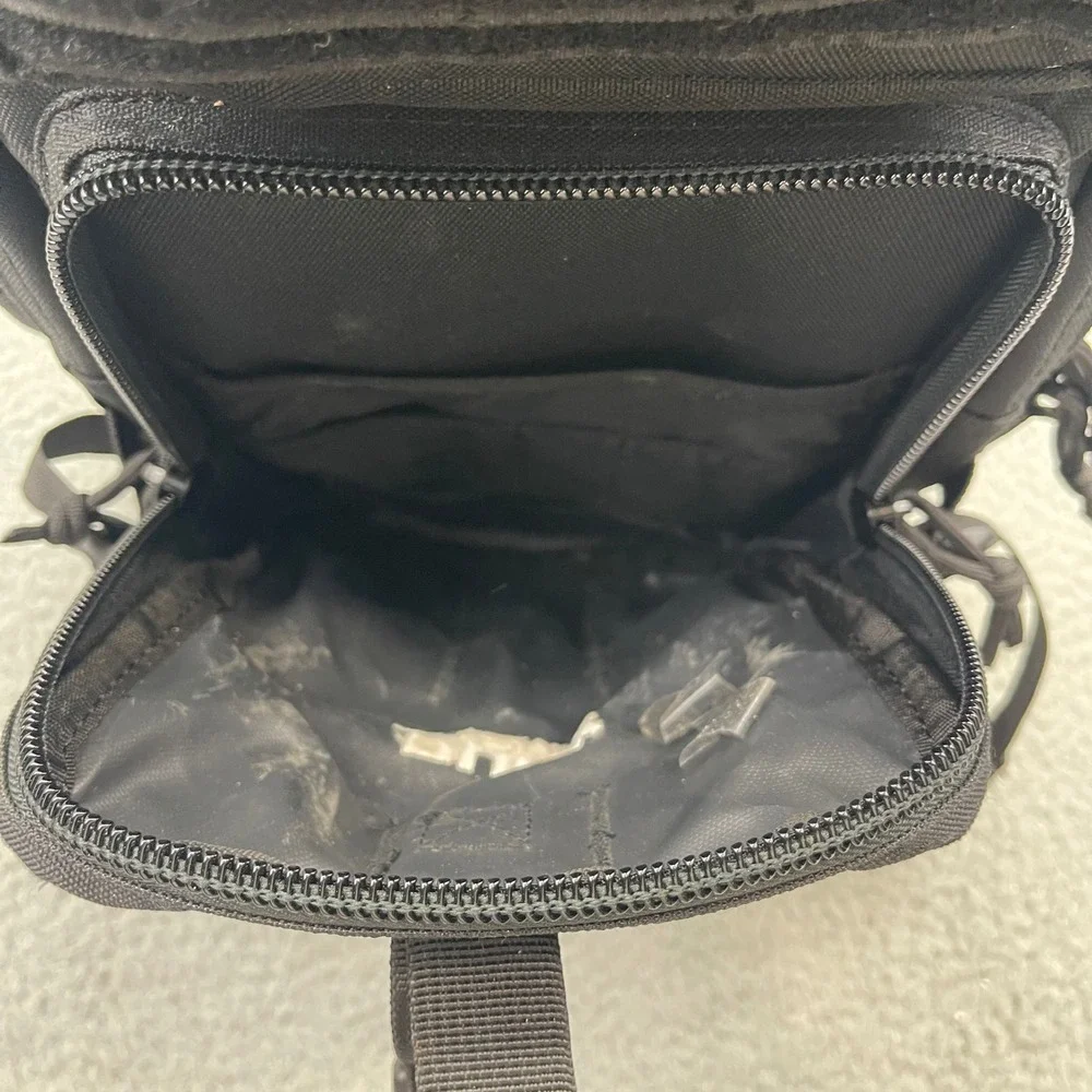American Tactical Imports ATICT1DB Black RUKX Gear Tactical 1-Day MOLLE Backpack